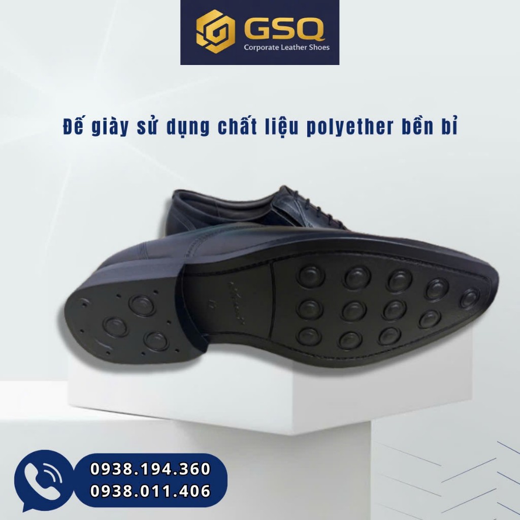 GIÀY DA NAM CAO CẤP – THANH LỊCH CHUẨN PHONG THÁI