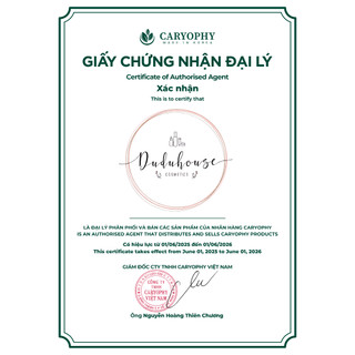 Tinh Chất Giảm Mụn Caryophy Portulaca Ampoule Serum Mờ thâm 30ml Duduhouse