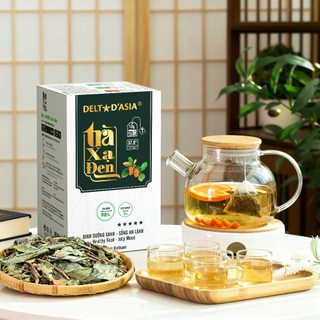 Combo 5 Hộp Trà Xạ Đen Sunbeleaf - Thanh Lọc Cơ Thể, Bảo Vệ Gan Và Hỗ Trợ Chức Năng Gan