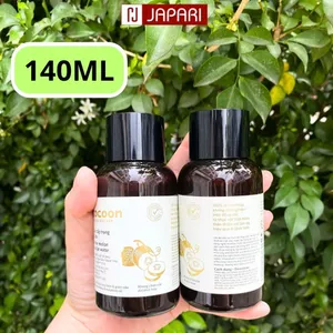 Tẩy Trang Cocoon 140ml/50ml CHÍNH HÃNG-Nước Tẩy Trang Da Dầu Mụn, Khô, Nhạy Cảm Sạch Sâu, Lành Tính-Japari