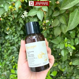 Tẩy Trang Cocoon 140ml/50ml CHÍNH HÃNG-Nước Tẩy Trang Da Dầu Mụn, Khô, Nhạy Cảm Sạch Sâu, Lành Tính-Japari