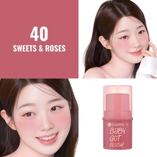 Má Hồng Essence Baby Got Blush Dạng Thỏi Tiện Lợi Dễ Dùng Lên Màu Xinh Nhập Khẩu Chính Hãng - Bebeau