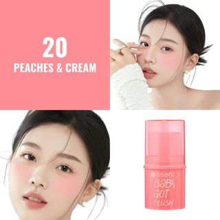 Má Hồng Essence Baby Got Blush Dạng Thỏi Tiện Lợi Dễ Dùng Lên Màu Xinh Nhập Khẩu Chính Hãng - Bebeau