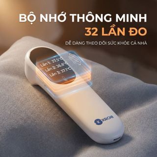 Nhiệt Kế Hồng Ngoại Kachi JXB315 có chứng nhận FDA Mỹ