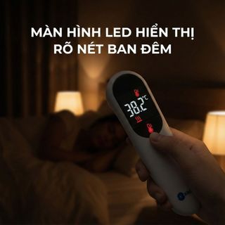 Nhiệt Kế Hồng Ngoại Kachi JXB315 có chứng nhận FDA Mỹ