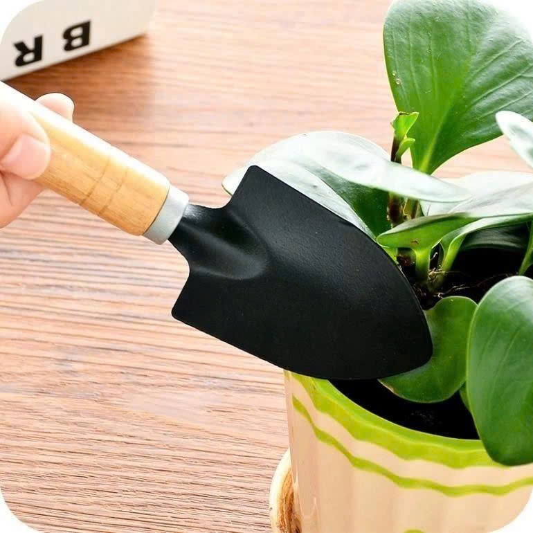 Bộ 3 Dụng Cụ Làm Vườn Mini – Combo Tiện Ích Cho Người Yêu Thích Làm Vườn Tại Nhà