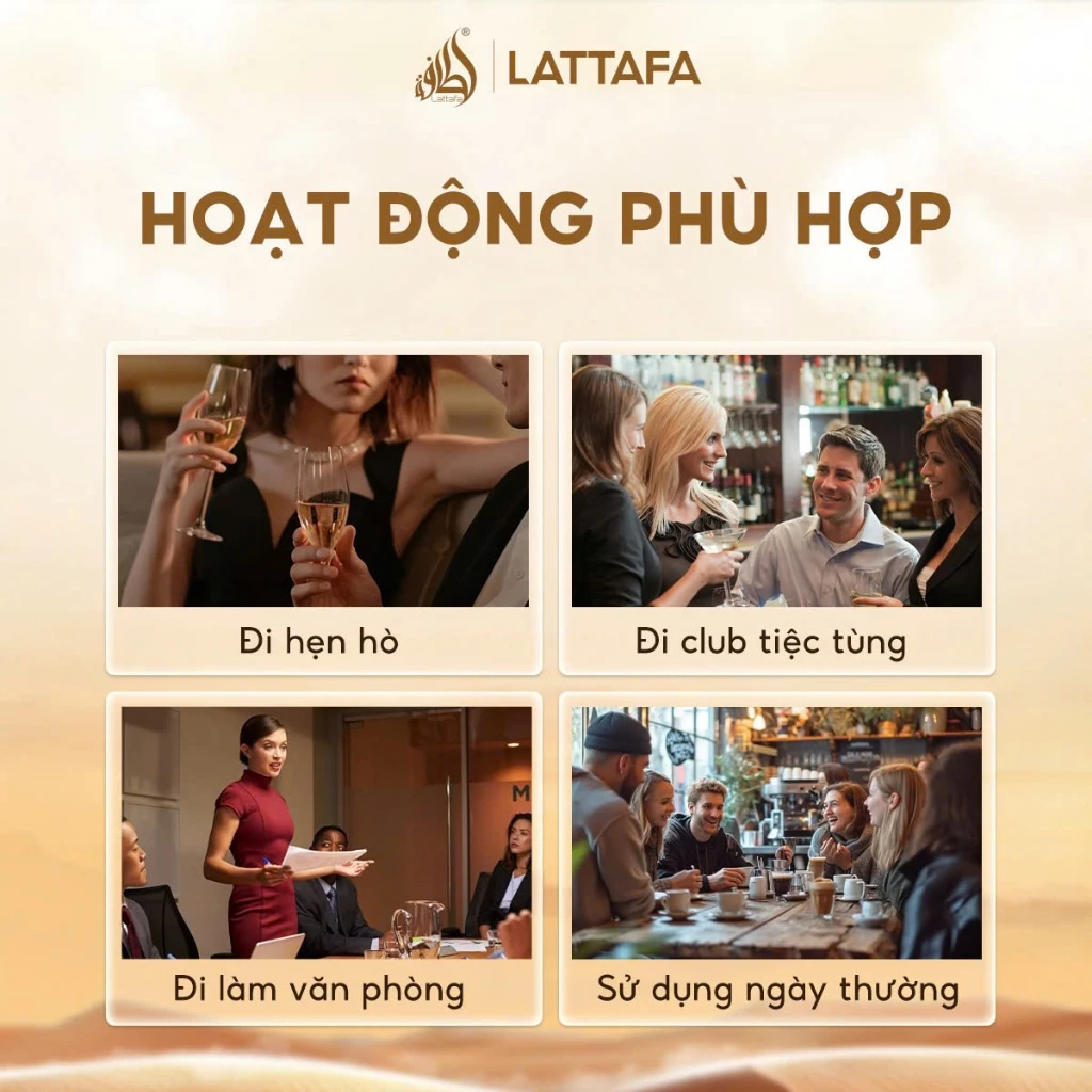 Nước hoa Lattafa Yara 100ml