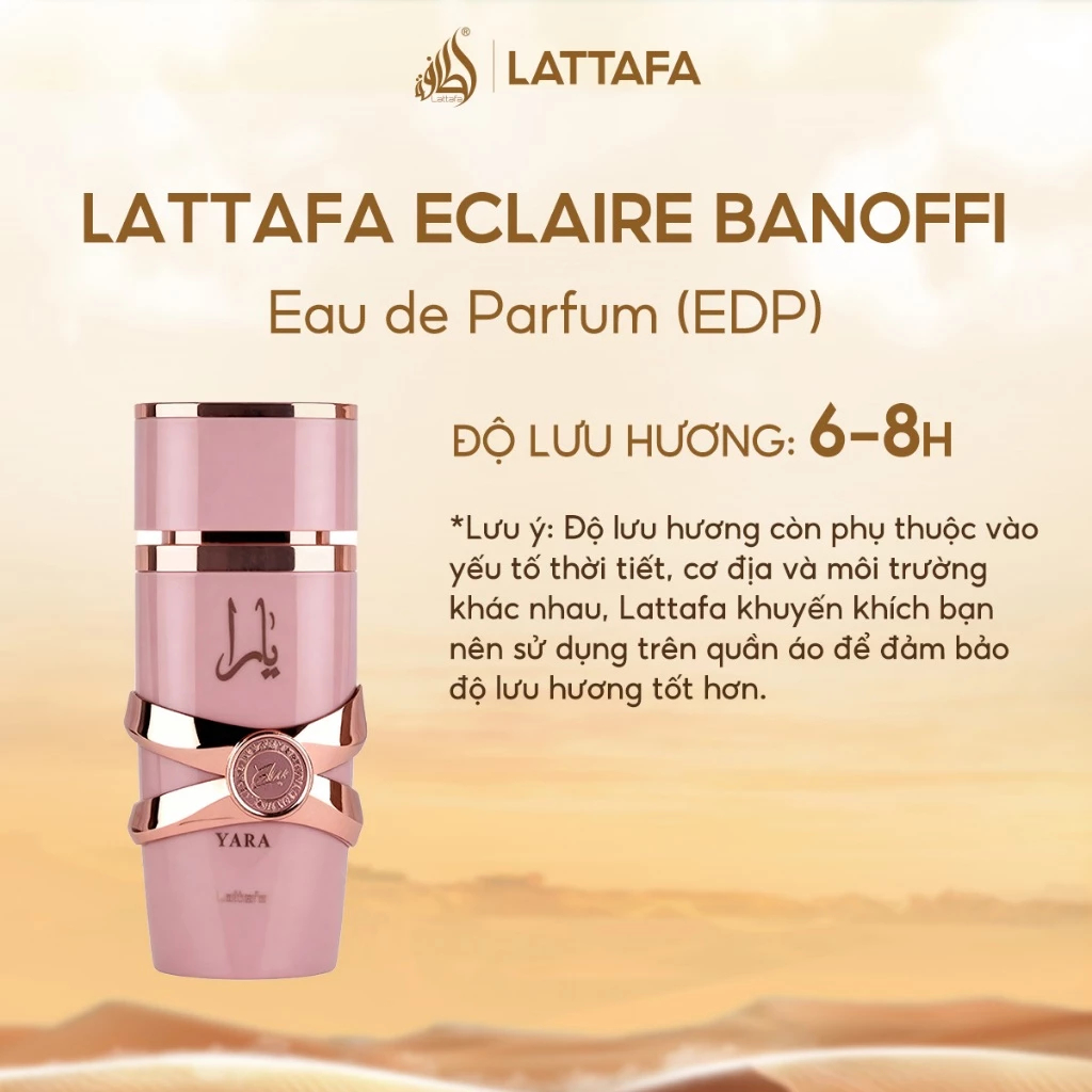 Nước hoa Lattafa Yara 100ml