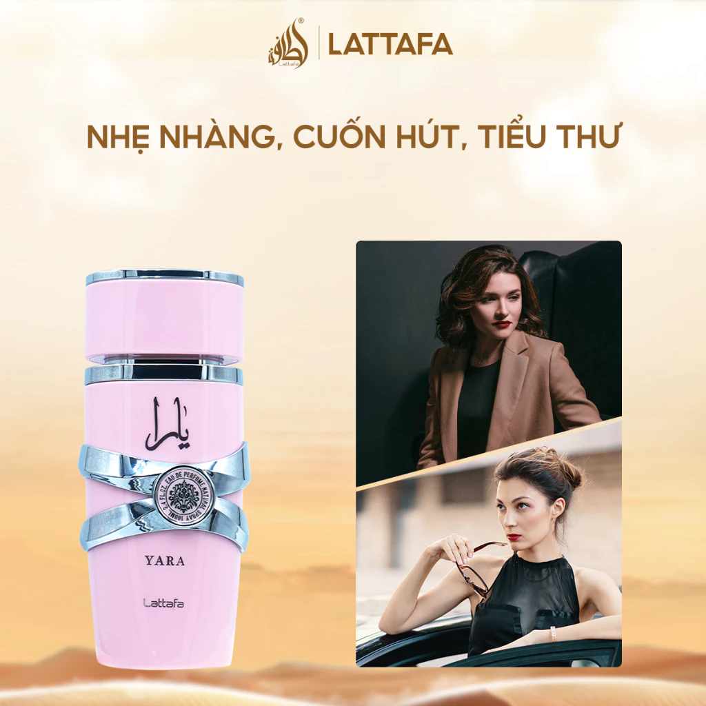 Nước hoa Lattafa Yara 100ml