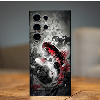 Miếng dán DẠ QUANG ban đêm mặt sau Full viền Tương Thích với 17 pro max 16 pro max 15 pro max 14 pro max 13 pro max