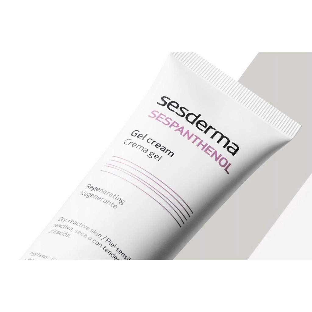 Kem dưỡng ẩm làm dịu, phục hồi da cấp tốc Sesderma Sespanthenol Gel Cream (100ml)