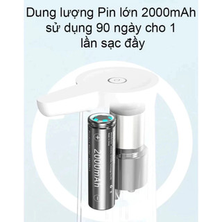 Vòi Bơm Nước Tự Động Sothing DSHJ-S-2004 Pin 2000mAh, Tốc Độ Bơm Nhanh, Tiện Lợi, Dễ Sử Dụng