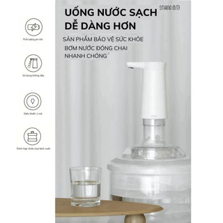 Vòi Bơm Nước Tự Động Sothing DSHJ-S-2004 Pin 2000mAh, Tốc Độ Bơm Nhanh, Tiện Lợi, Dễ Sử Dụng
