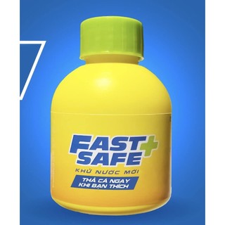 Dung Dịch Khử Clo- Khử Kim Loại Nặng Mới FAST SAFE - Chuyên Khử Clo và Loại Bỏ Kim Loại Nặng