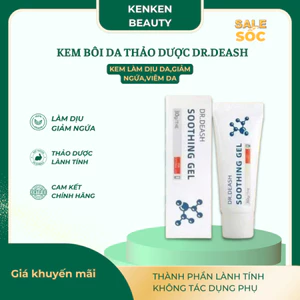 DR.DEASH Kem Bôi Da Thảo Dược – Kem Viêm Da DR.DEASH Làm Dịu Da, Hỗ Trợ Các Vấn Đề Da Thường Gặp