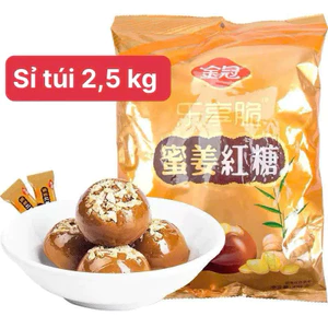 Sỉ Túi 2,5 Kg 🍯 KẸO GỪNG MẬT ONG KIM QUAN