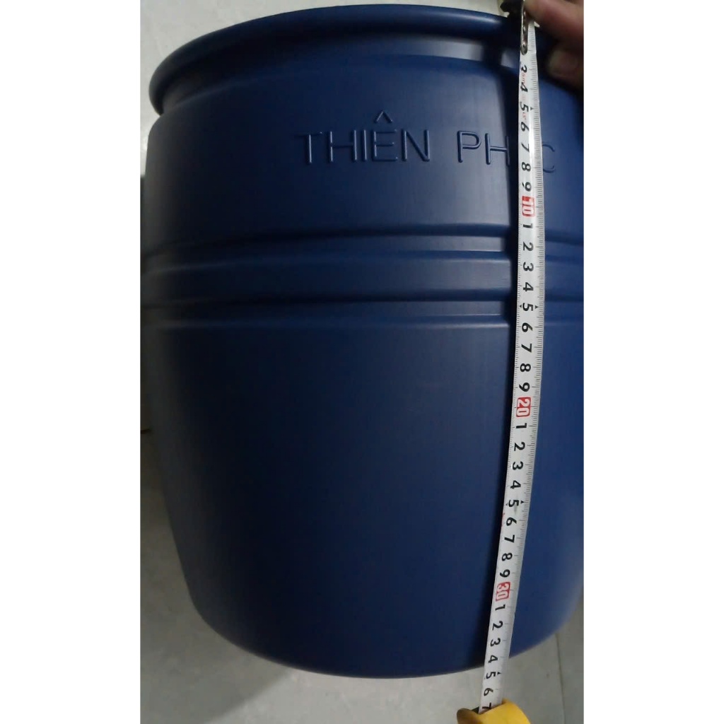 Giá Sốc  1 Bộ Dụng Cụ Ủ Giá Đỗ bằng nhựa Thiên Phúc ( Gồm 1 lu nhựa, 1 mê vỉ lưới, 4 que thép gài ).