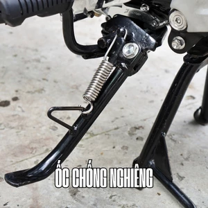 Ốc chống nghiêng Wave, Dream, Sirius Inox 304 CNC nguyên khối