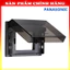 Mặt che mưa cho ổ cắm công tắc điện lắp ngang Panasonic WEG8981 chính hãng, mặt chống nước ổ điện