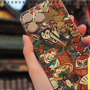 Tấm dán Skin Mặt sau FULL VIỀN Tương thích với 17 pro max , 16 pro max , 15 pro max