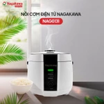 Nồi Cơm Điện Tử 1.2L NAGAKAWA NAG0131 500W, 3 chức năng, bảo hành 1 năm — ảnh 2