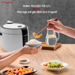 Nồi Cơm Điện Tử 1.2L NAGAKAWA NAG0131 500W, 3 chức năng, bảo hành 1 năm — ảnh 4