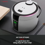 Nồi Cơm Điện Tử 1.2L NAGAKAWA NAG0131 500W, 3 chức năng, bảo hành 1 năm — ảnh 5