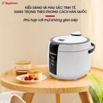 Nồi Cơm Điện Tử 1.2L NAGAKAWA NAG0131 500W, 3 chức năng, bảo hành 1 năm — ảnh 3