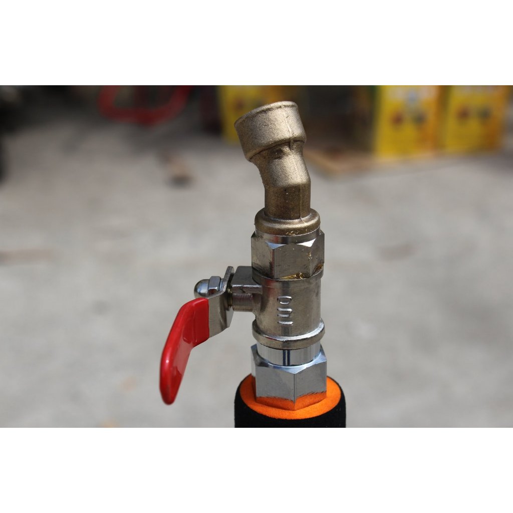 Cần Xịt Cánh Quạt Đỏ Oshima Khoảng Cách Phun 10m Tốc Độ 11L/phút Áp Lực 50kgf/cm² Tiết Kiệm Hiệu Quả