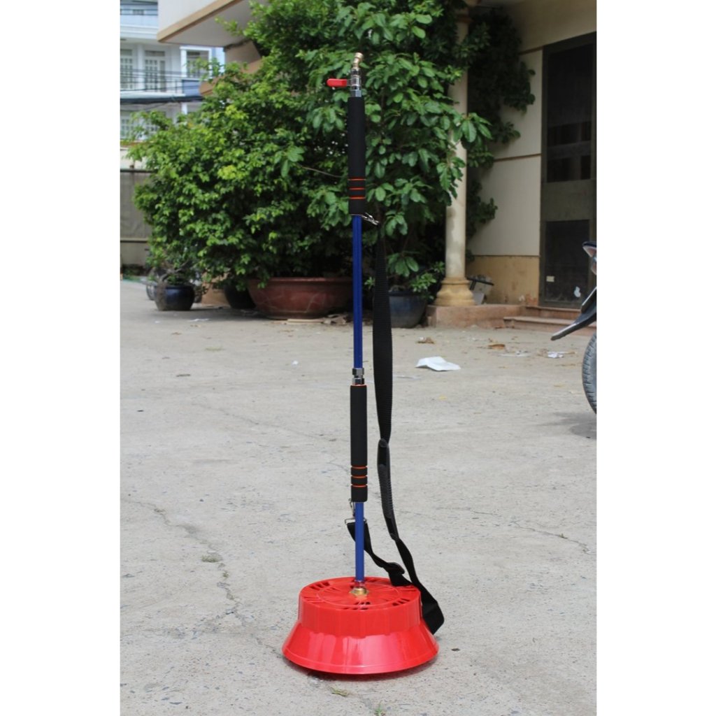Cần Xịt Cánh Quạt Đỏ Oshima Khoảng Cách Phun 10m Tốc Độ 11L/phút Áp Lực 50kgf/cm² Tiết Kiệm Hiệu Quả