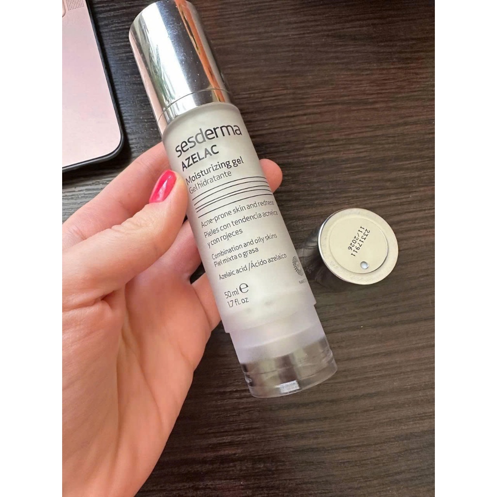 Gel Dưỡng Ẩm Chống Oxy Hóa Dành Cho Da Dầu Nhạy Cảm Sesderma Azelac Moisturizing Gel 50ml