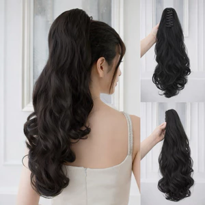 TÓC GIẢ NGOẶM XOĂN DÀI 55-60CM CHẤT TƠ CAO CẤP CHỊU NHIỆT