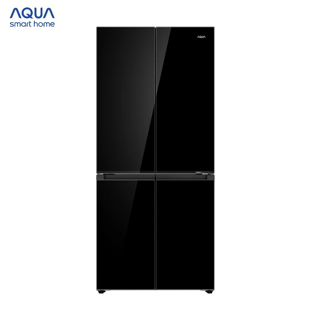 Tủ lạnh 4 cánh Inverter Aqua 508L AQR-MA580XA(GB)U1 - Bảo hành 2 năm - Freeship toàn quốc