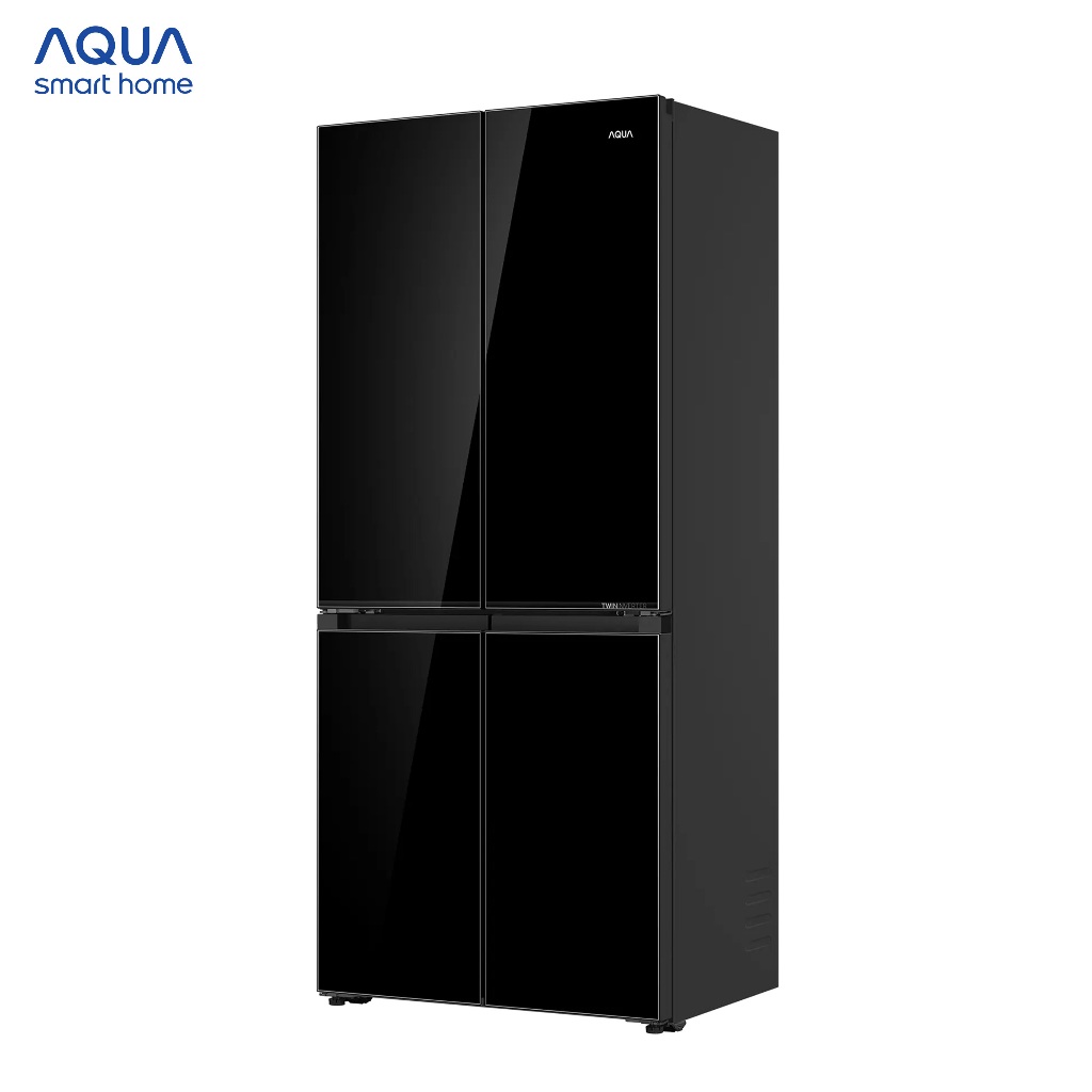 Tủ lạnh 4 cánh Inverter Aqua 508L AQR-MA580XA(GB)U1 - Bảo hành 2 năm - Freeship toàn quốc