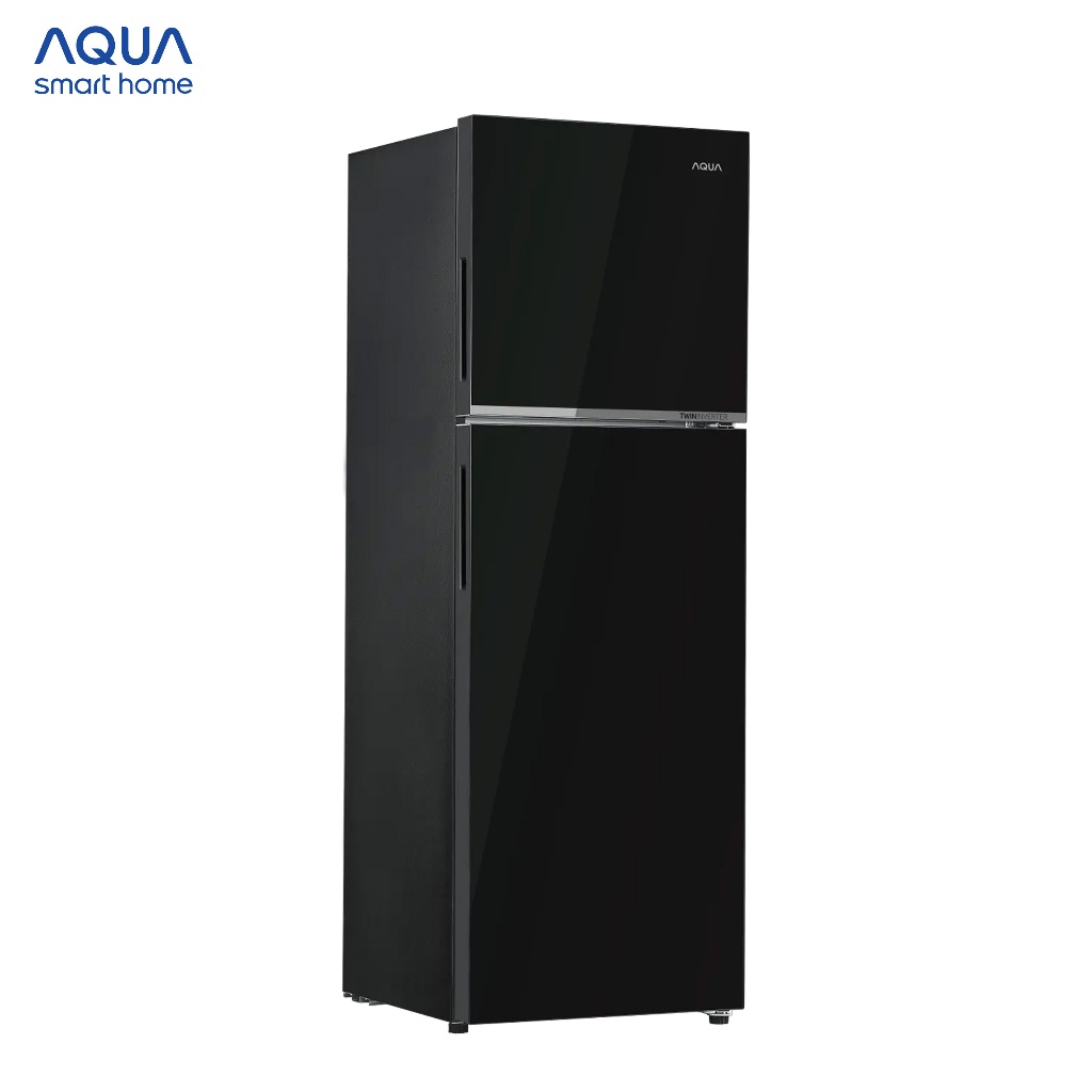 Tủ lạnh ngăn đông trên Aqua Inverter 347L AQR-T410FA(GB) - Bảo hành 2 năm - Freeship toàn quốc
