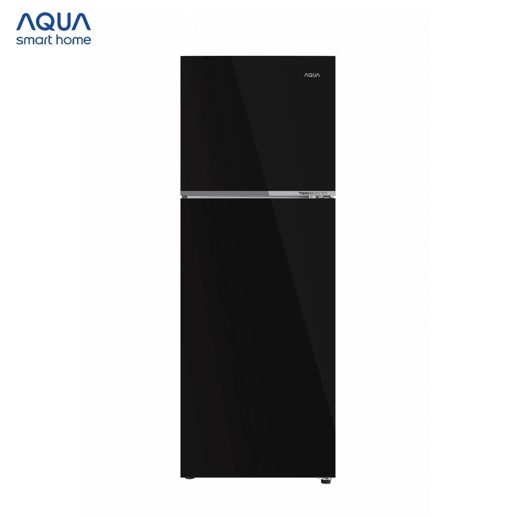 Tủ lạnh ngăn đông trên Aqua Inverter 347L AQR-T410FA(GB) - Bảo hành 2 năm - Freeship toàn quốc
