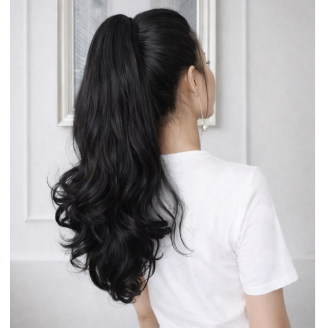[CAO CẤP] TÓC GIẢ NGOẶM XOĂN DÀI 55-60CM CHẤT TƠ CAO CẤP CHỊU NHIỆT