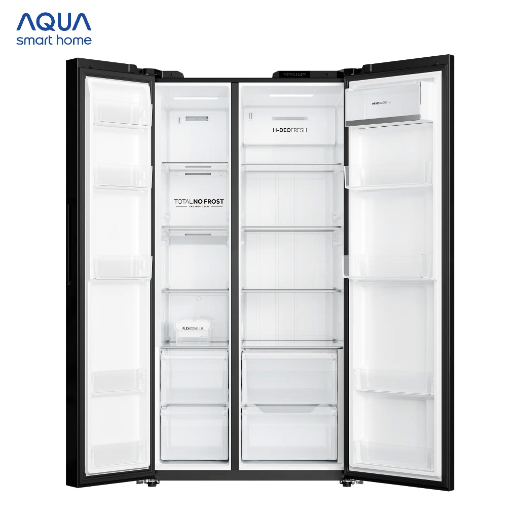 Tủ lạnh Aqua Inverter 646L AQR-S682XA(GB) - Bảo hành 2 năm - Freeship toàn quốc