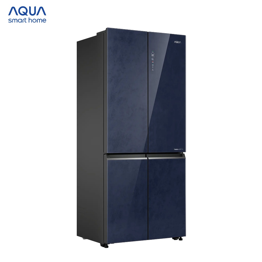 Tủ lạnh 4 cánh Aqua Inverter 522L AQR-MA600XA(KGL)U1 - Bảo hành 2 năm - Freeship toàn quốc