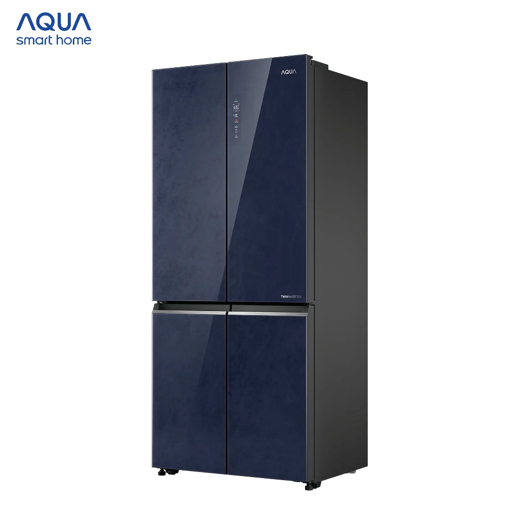Tủ lạnh 4 cánh Aqua Inverter 522L AQR-MA600XA(KGL)U1 - Bảo hành 2 năm - Freeship toàn quốc