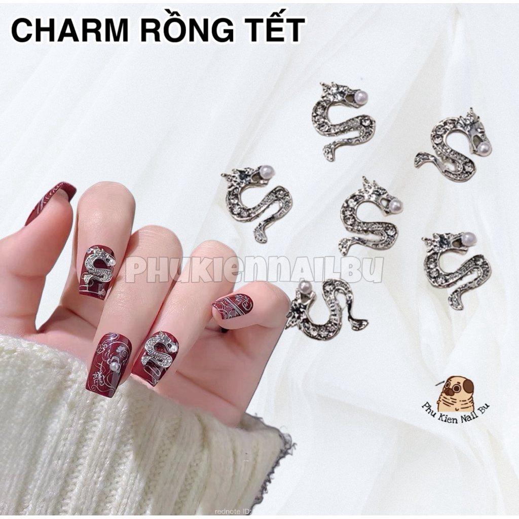 Charm nail tết - Giá Tốt, Sale Tháng 05, Freeship 0Đ | Shopee Việt Nam