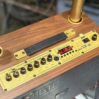 Loa Kiomic K36 - Loa Karaoke Bass 20cm, Kèm 2 Micro chỉnh bass, treble nhạc riêng biệt.