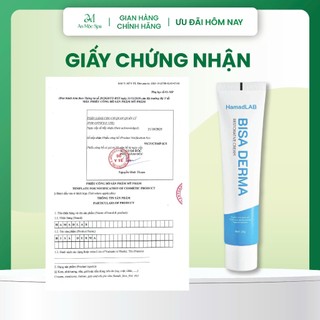 Kem Dưỡng Bisa Derma Lurcinn Phục Hồi Da Nhiễm Corti HamadLAB 25g | Làm Dịu Da, Cấp Ẩm Sâu
