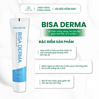 Kem Dưỡng Bisa Derma Lurcinn Phục Hồi Da Nhiễm Corti HamadLAB 25g | Làm Dịu Da, Cấp Ẩm Sâu