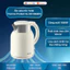 Ấm siêu tốc Tefal Thermo Protect XL KO190AE0 1.9L - Tự động ngắt - Bảo hành chính hãng 24 tháng