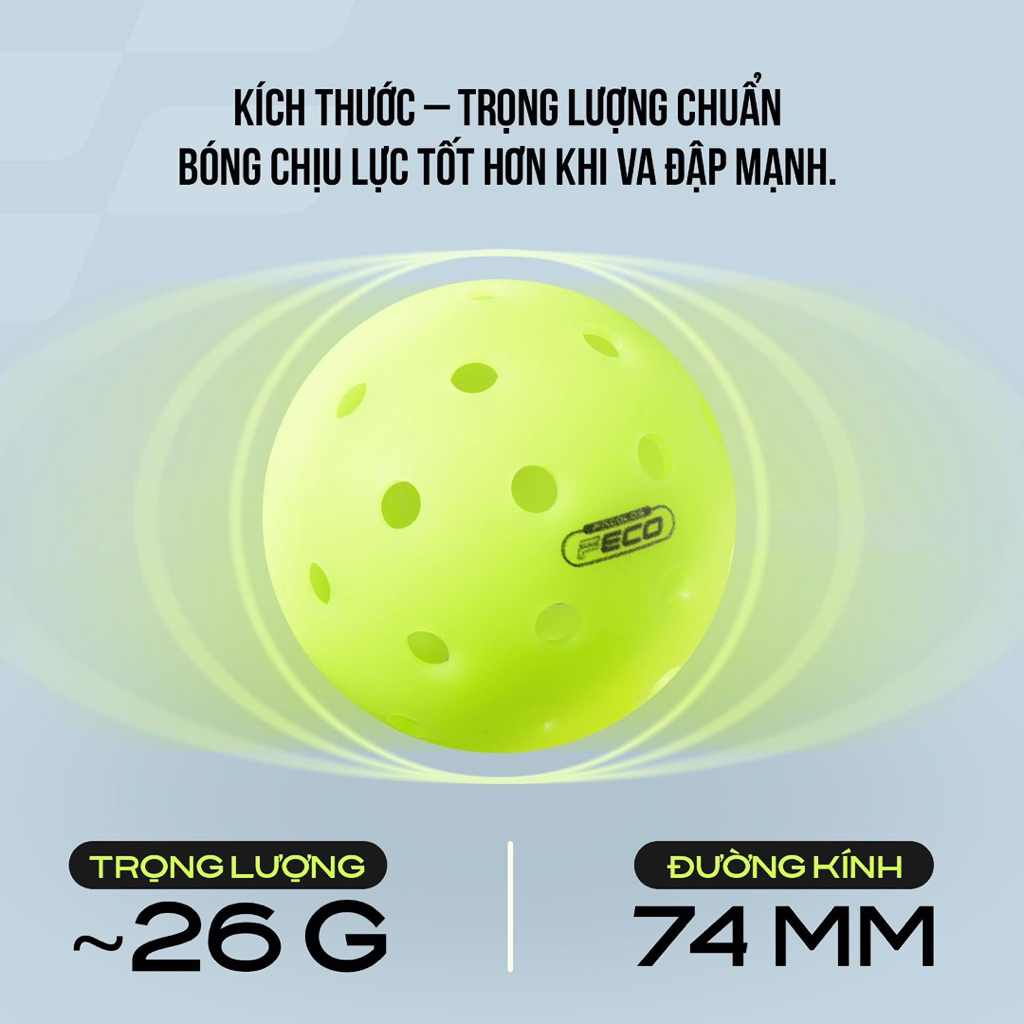 ✅[Ship Hoả Tốc] BÓNG F-ECO - BỀN ĐỂ TẬP, ỔN ĐỊNH ĐỂ LÊN TRÌNH