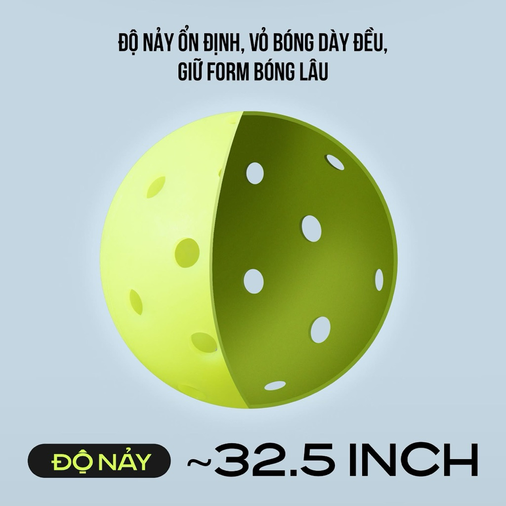 ✅[Ship Hoả Tốc] BÓNG F-ECO - BỀN ĐỂ TẬP, ỔN ĐỊNH ĐỂ LÊN TRÌNH