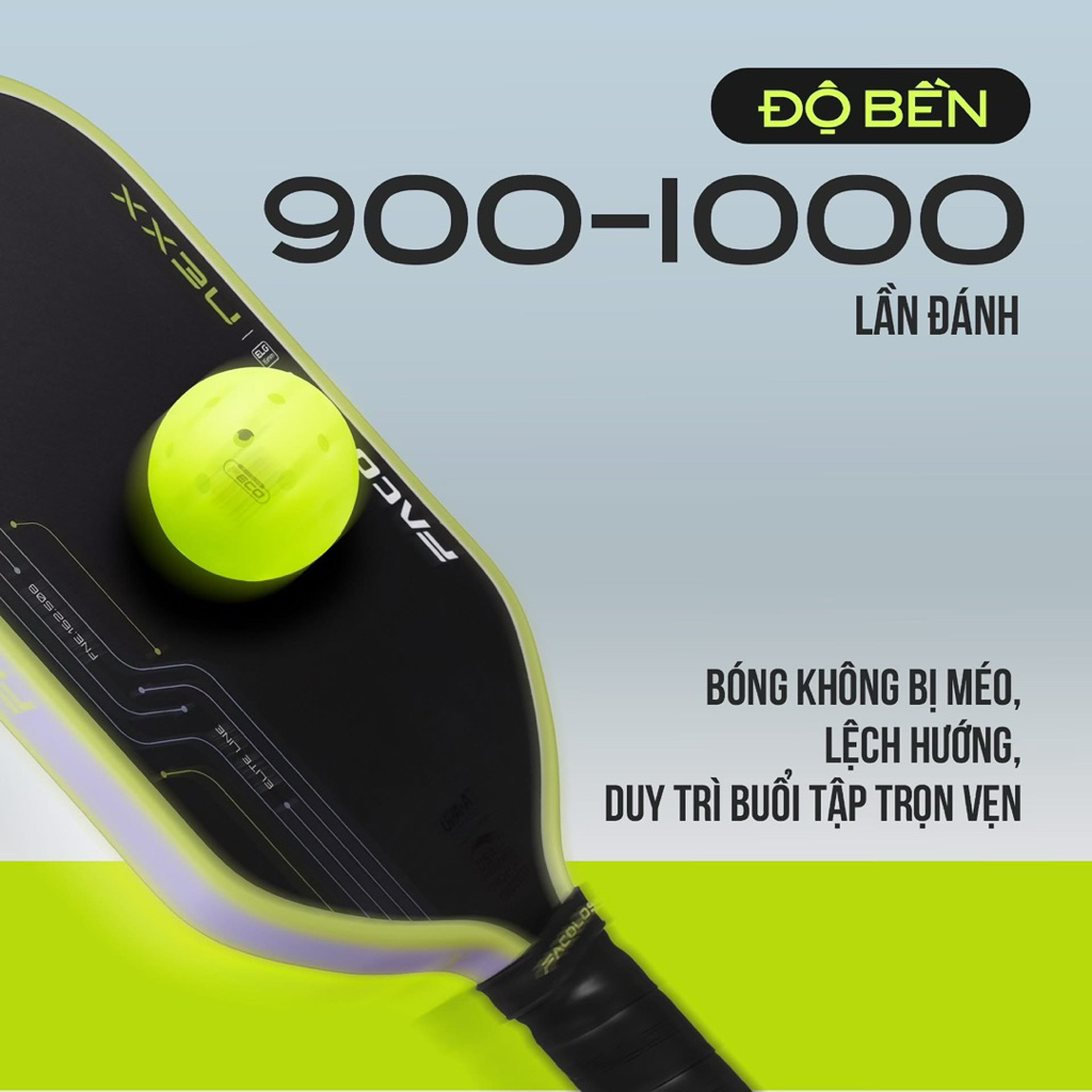 ✅[Ship Hoả Tốc] BÓNG F-ECO - BỀN ĐỂ TẬP, ỔN ĐỊNH ĐỂ LÊN TRÌNH