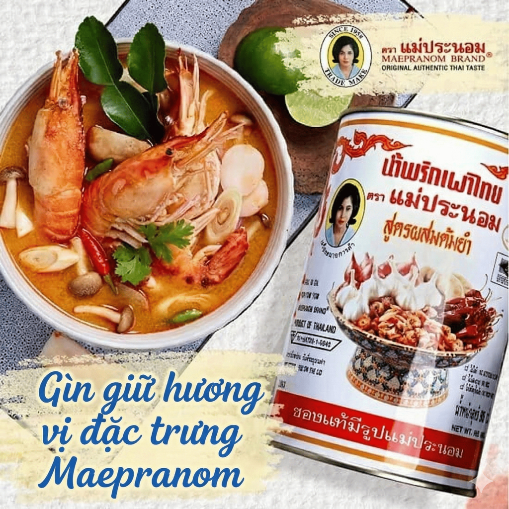 Dầu Sa Tế Lẩu Thái Chilli In Oil 900g - Tạo Màu Đẹp, Vị Béo Ngậy Chuẩn Thái, Nấu Lẩu TomYum, Món Xào Luka Food