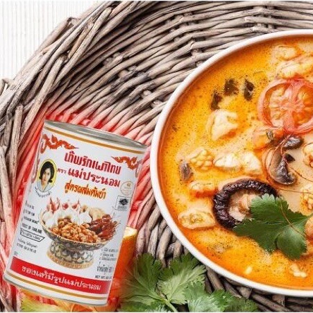 Dầu Sa Tế Lẩu Thái Chilli In Oil 900g - Tạo Màu Đẹp, Vị Béo Ngậy Chuẩn Thái, Nấu Lẩu TomYum, Món Xào Luka Food